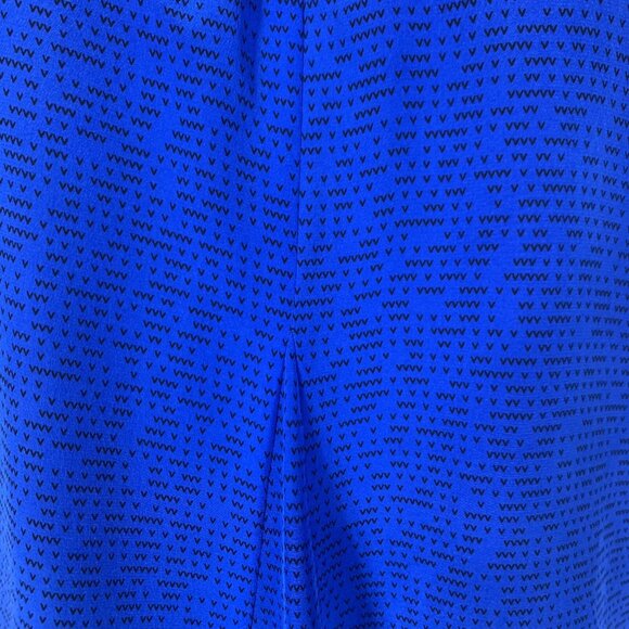 Y2K Vintage Vibes Anthropologie x Gryphon Deepest Fathom Dress - Picture 4 of 12